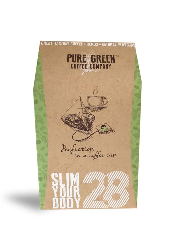 Detox Green Coffee 28 Day Front