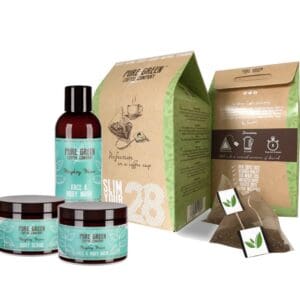 Detox Green Coffee 28 day & Mighty Mint