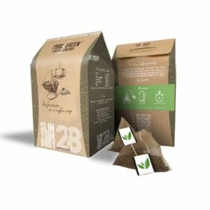 Detox Cappuccino Green Coffee 28 Program